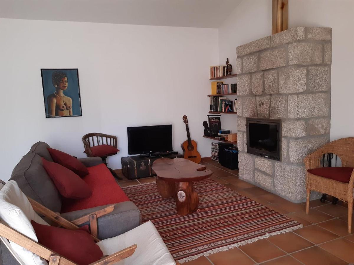 Гостьовий будинок Quinta Da Pedra Mija Santar Екстер'єр фото