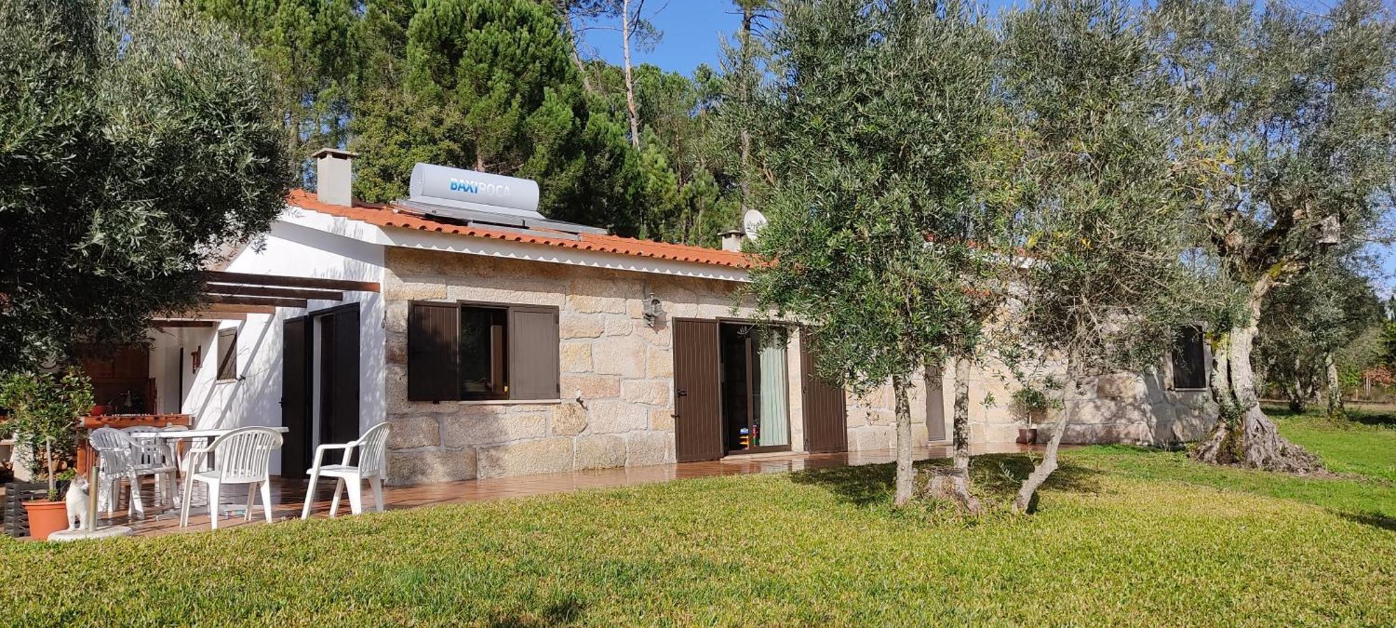 Гостьовий будинок Quinta Da Pedra Mija Santar Екстер'єр фото