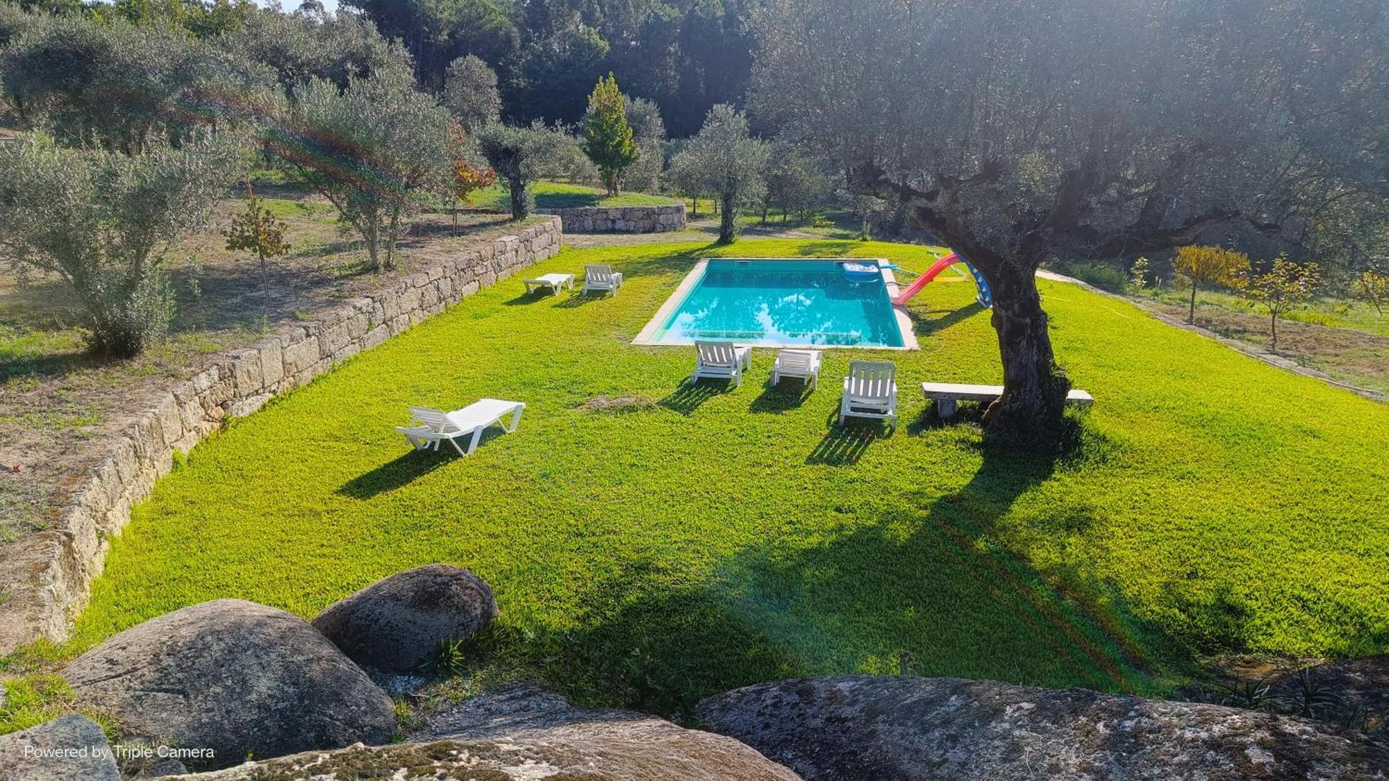 Гостьовий будинок Quinta Da Pedra Mija Santar Екстер'єр фото