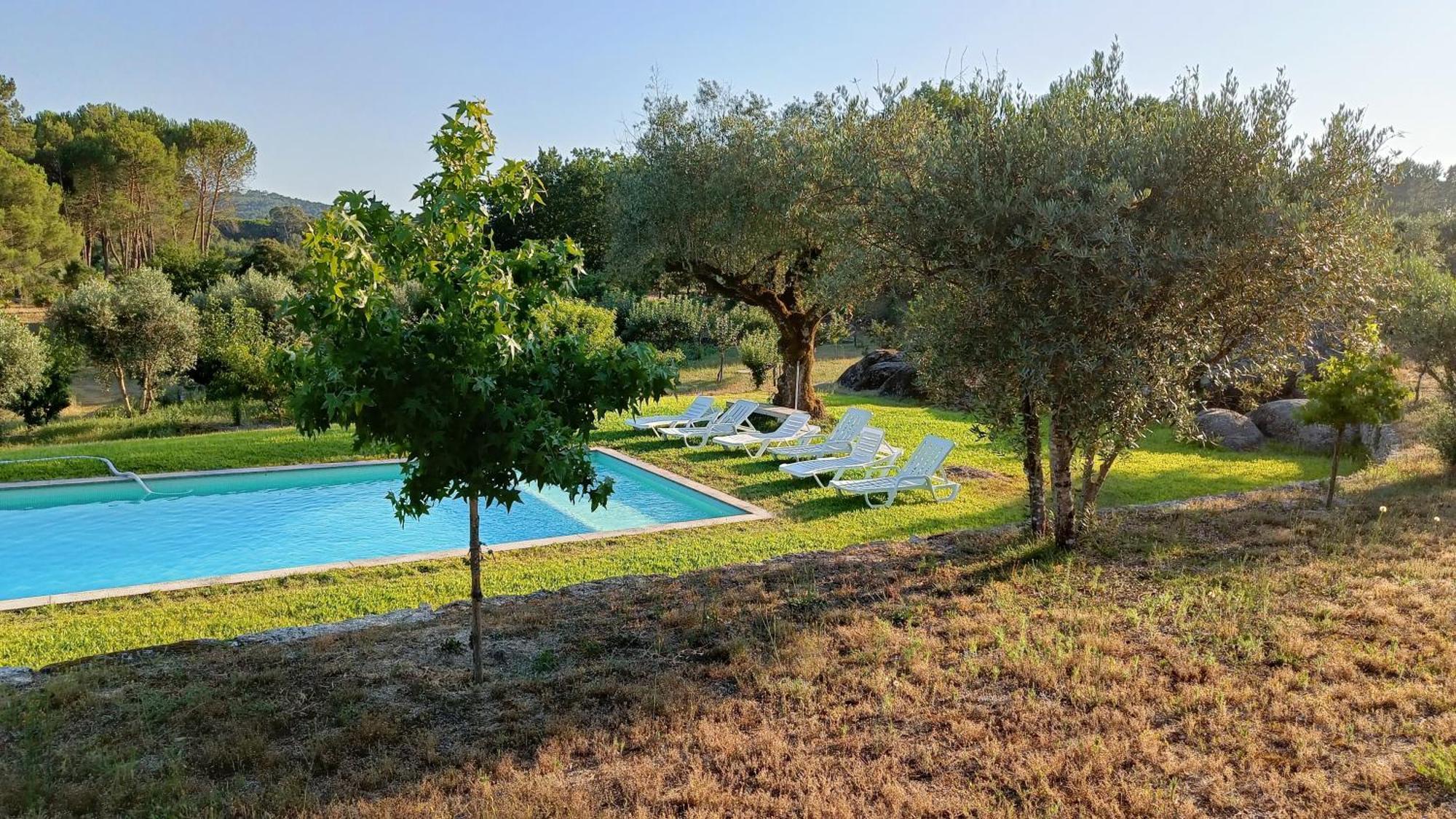 Гостьовий будинок Quinta Da Pedra Mija Santar Екстер'єр фото