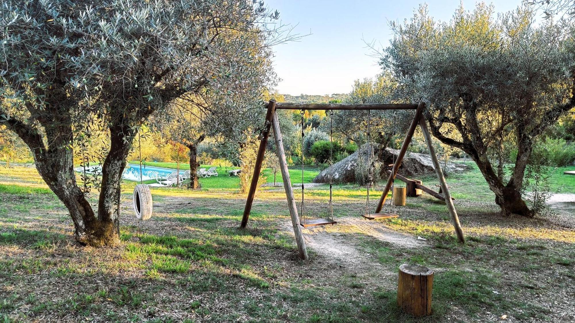 Гостьовий будинок Quinta Da Pedra Mija Santar Екстер'єр фото