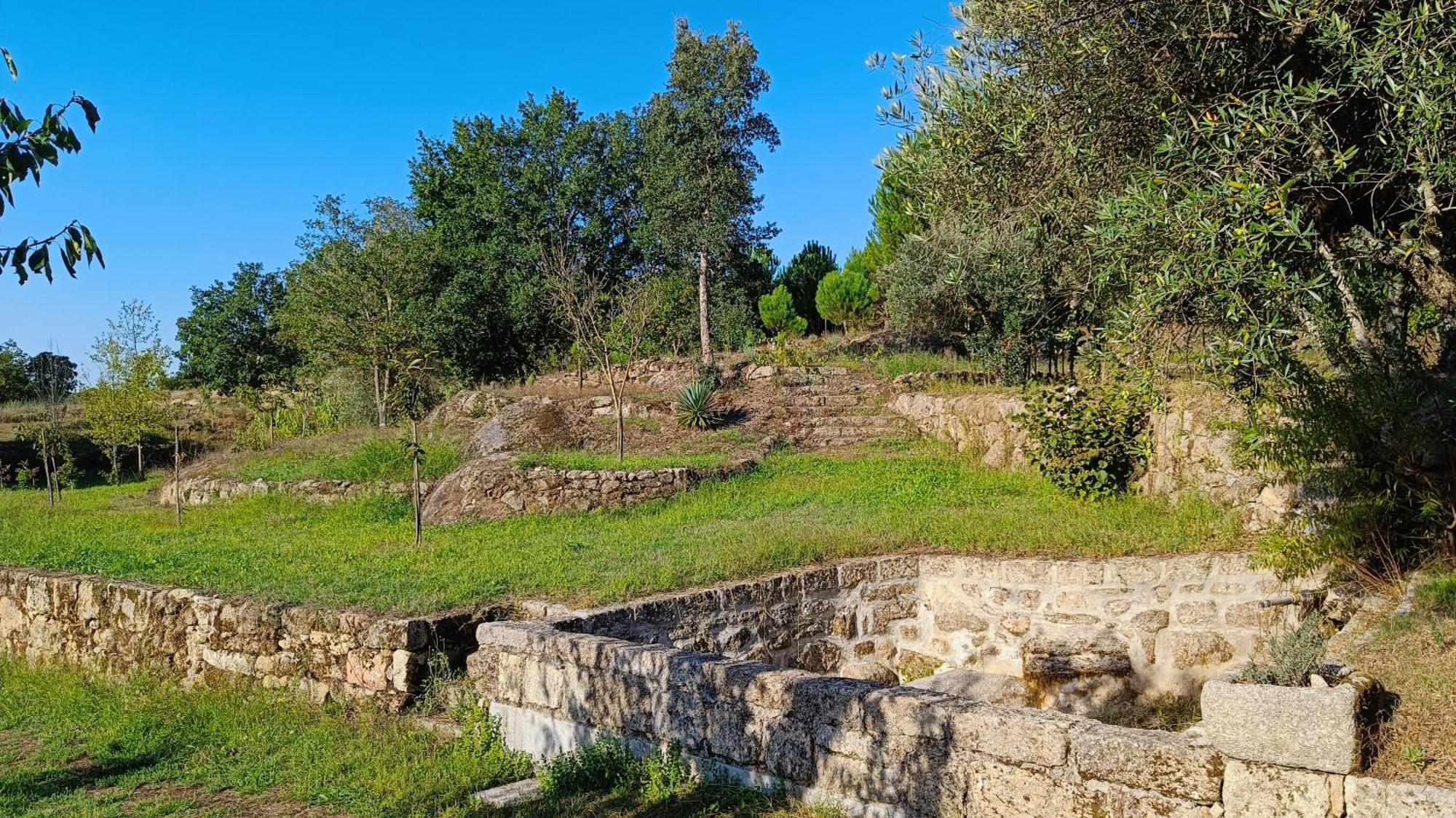 Гостьовий будинок Quinta Da Pedra Mija Santar Екстер'єр фото