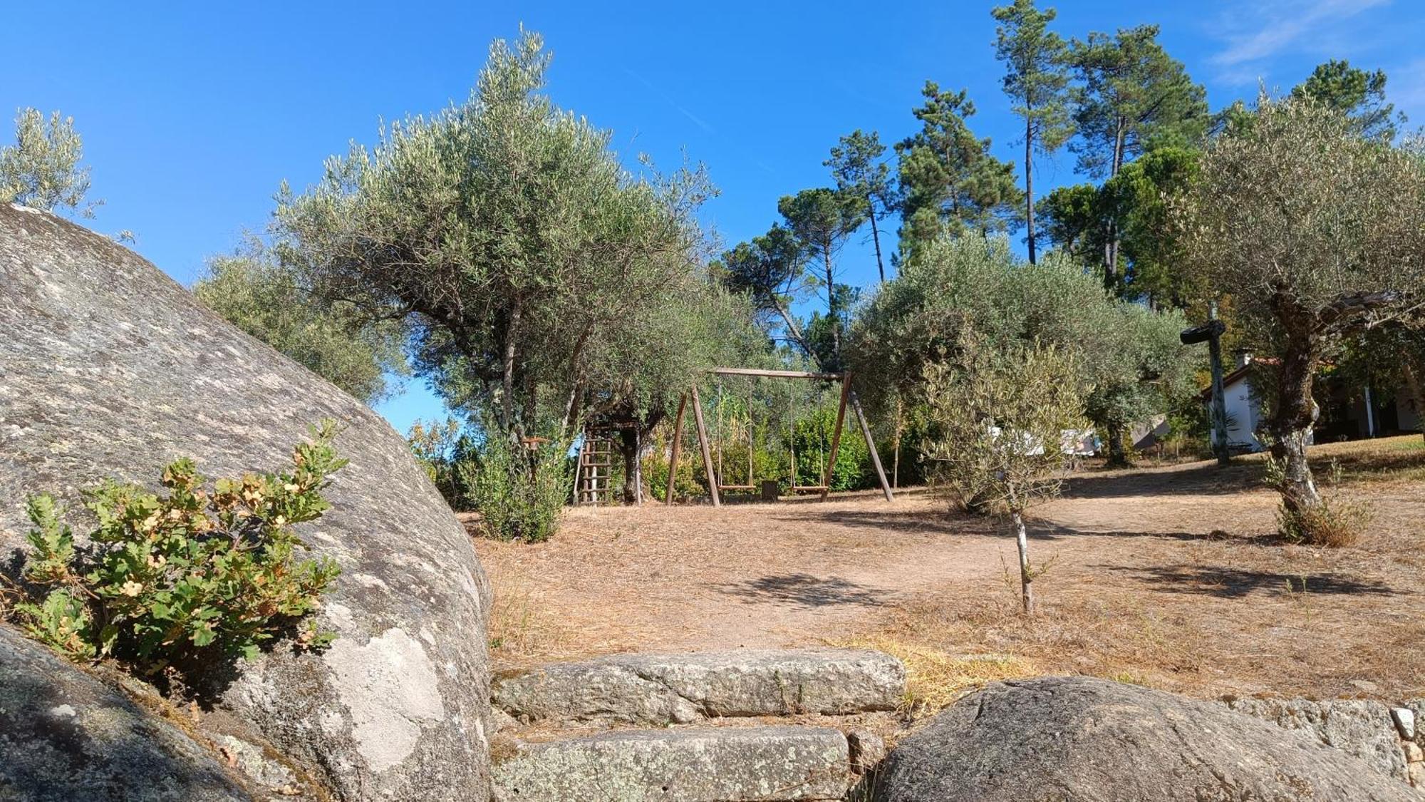 Гостьовий будинок Quinta Da Pedra Mija Santar Екстер'єр фото