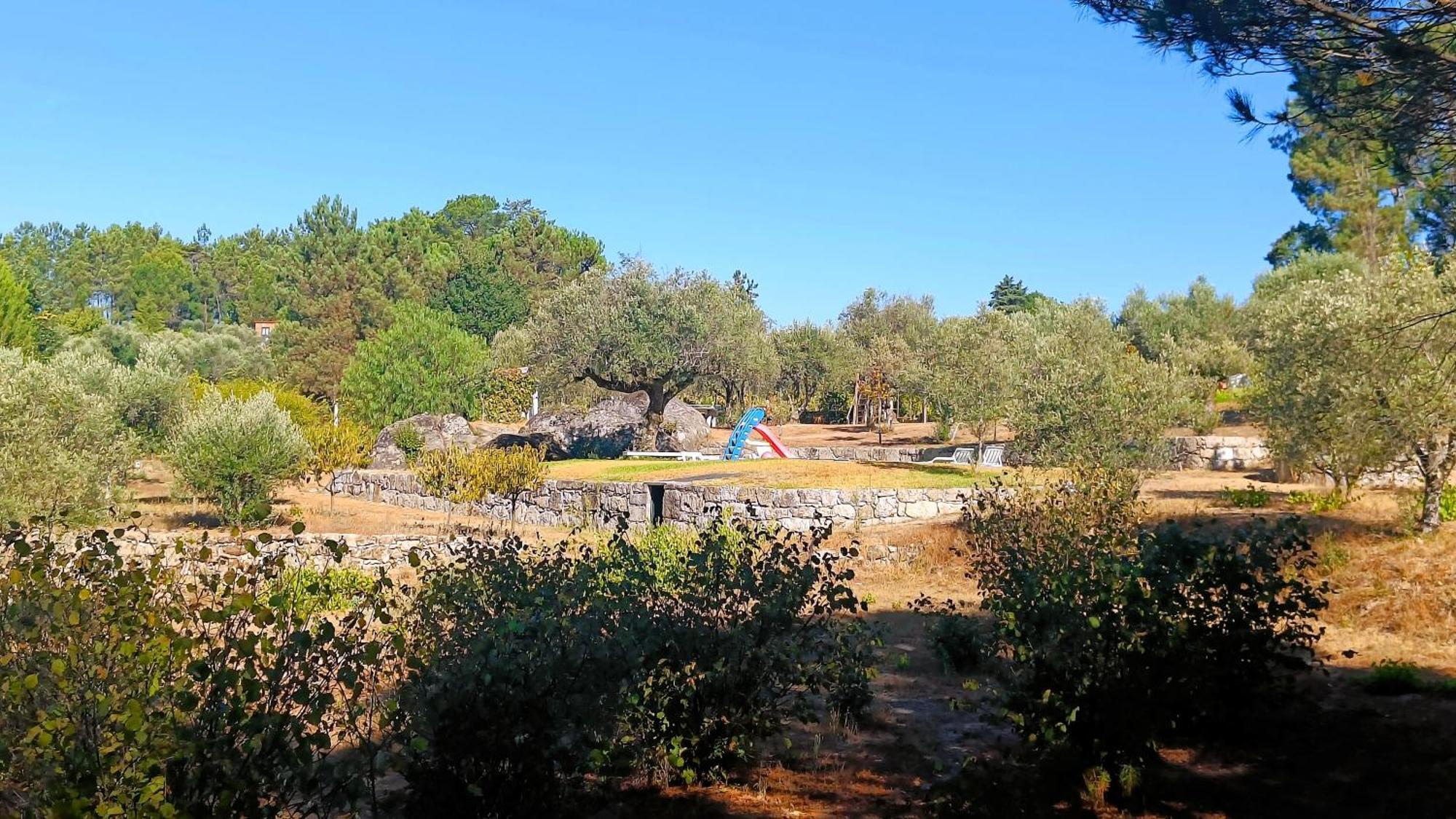 Гостьовий будинок Quinta Da Pedra Mija Santar Екстер'єр фото