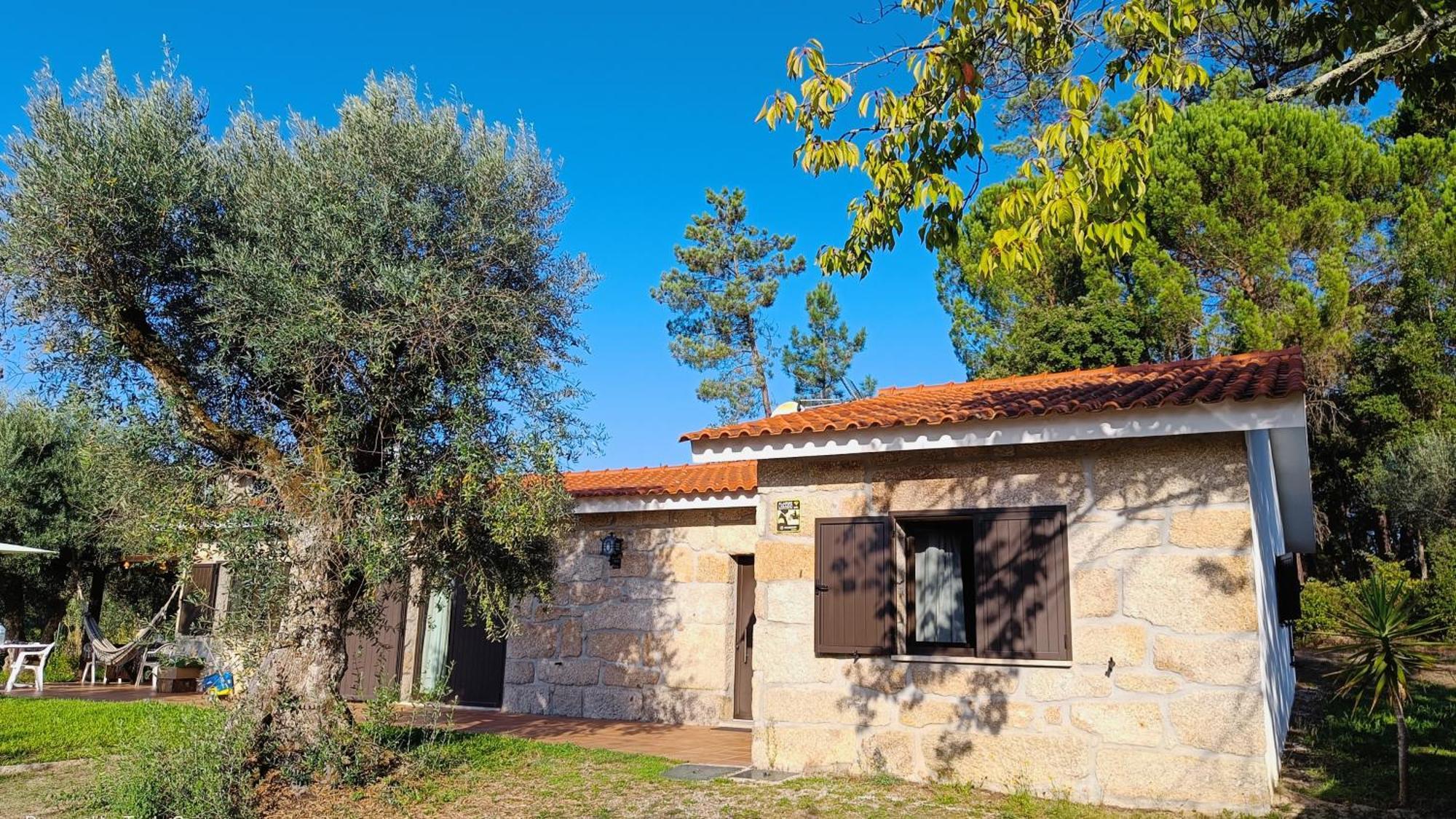 Гостьовий будинок Quinta Da Pedra Mija Santar Екстер'єр фото